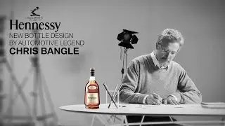 Hennessy New Bottle Design by Automotive Legend Chris Bangle