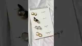 Jewellery guide for the week 🫶🏽 
