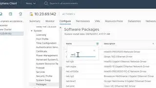 Tips on Host Management in the vSphere Client