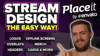 Placeit - Custom Twitch Overlay Templates, Logos, Offline Screens, Cards, Headers, & MORE!