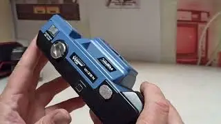 Гость из 90х годов- типичный фотоаппарат-