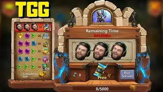 Thunder God's Gifts 200 Smashes | Is it Worth it | Castle Clash