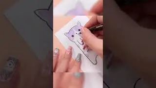 MARCAPÁGINAS DEL GATO LINDO - INCREÍBLES Y LINDAS IDEAS PARA COLEGIO