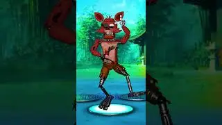 What if Foxy is on Fortnite... [FNAF/Blender]