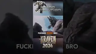 KRAVEN THE HUNTER TRAILER | RHINO VS KRAVEN 