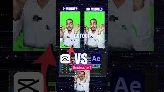 🔥Cutout Challenge 🏋️CapCut Vs After Effects 