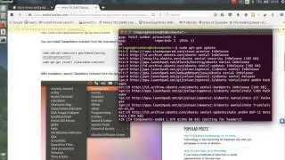 Start Menu Classic in Unity Ubuntu
