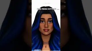 I prefer her blue hair 💙