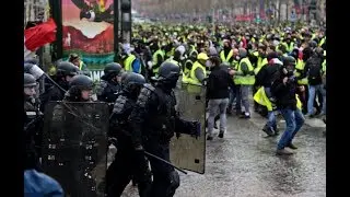 Gilets jaunes acte IV : débordements réprimés à Paris