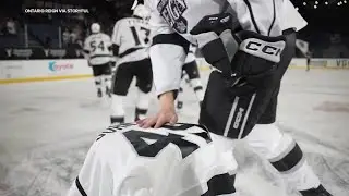 Ontario Reign pay tribute to Adam Johnson after death