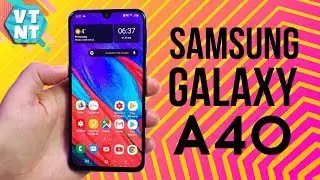 Samsung Galaxy A40 Обзор. Стоит ли покупать? 4k