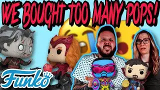 WE BOUGHT TOO MANY FUNKO POPS! | FUNKO POP UNBOXING | DOCTOR STRANGE FUNKO HAUL! | EXCLUSIVE POPS