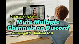 How can you mute notifications for specific channels on discord? 