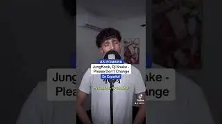 Así Sonaría JungKook, Dj Snake - Please Don´t Change (En Español)