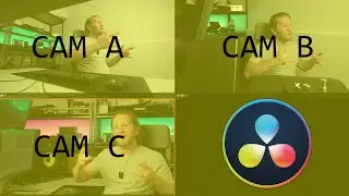 How to use sound from just one camera in DaVinci Resolve Multicam
