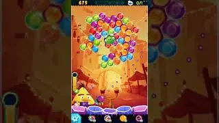 Angry Birds Stella Pop Level 2062 Non PowerUp Walkthrough For Android & iOS