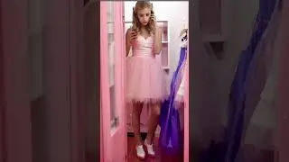 pretty pink boy dress