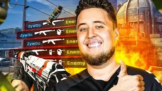 OFF-SEASON PRACTICE ON NUKE IS GOING PRETTY WELL | ZYWOO POV