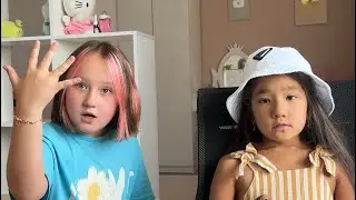 Наш дадака чуть от нас не сбежал 😁Новые истории Рамины и Ранэль Алмас