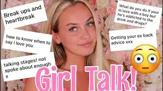 ‘GIRL’ TALK ~ Being your big sister for 20 minutes🫣🩷