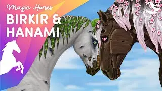 Meet Birkir & Hanami!🍃🌸 | Star Stable Magic Horses ✨
