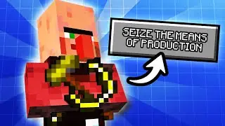 Minecraft Villagers TURNED COMMUNIST and Conquered the WORLD in HOI4