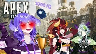 Selen shows off her IGL (in game leader) skills w/ VShojo | ft. Apricot & Zentreya