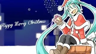 Hatsune Miku - Happy Merry Christmas vostfr