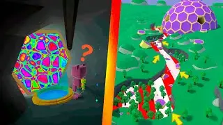 Hive secret portal | Super Bear Adventure Gameplay Walkthrough