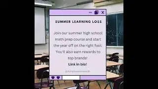 Summer Learning Loss FTL