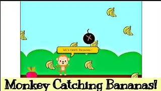 Scratch Tutorial #1 : Monkey Catching Bananas.
