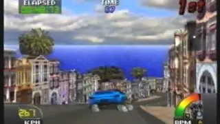Cruis'N USA (N64/PAL) San Francisco 1:19.130