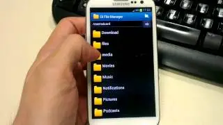 Check the size of a file or folder on Android sd card