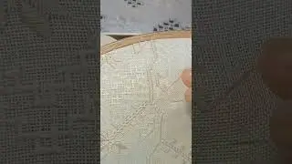Вишивка прямою лиштвою