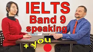 IELTS Band 9 English Speaking Excellence with Practice and Subtitles