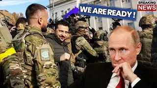 Statement from Ukraine! Ukrainian President Zelensky Said We Are Ready To Counterattack!