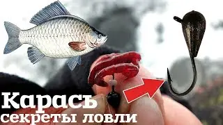 Новые секреты ловли карася в декабре зимой! Карась в декабре как ловить?