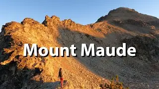 Climbing Mount Maude - climbing the 15th Tallest Mountain in Washington!