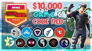 $10,000 🥊CodeRed Duo Tournament🥊 Game 6 (Fortnite)