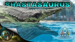 ARK Ascended Shastasaurus Taming & Abilities