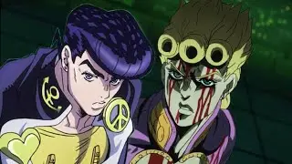 7 Page MUDA but with JOSUKE’S Theme
