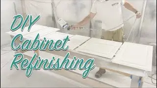 DIY Cabinet Refinishing