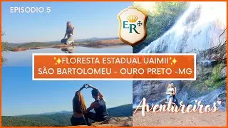 FICAMOS PERDIDOS NA TRILHA - FLORESTA UAIMII - ROTEIRO COM VÁRIAS CACHOEIRAS #AVENTUREIROS