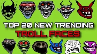 TOP 20 NEW TRENDING TROLL FACES IN GREEN SCREEN | LIOR EXPLAINER 