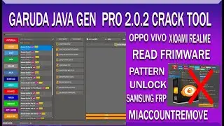 GARUDA JAVA GEN PRO 2.0.2 CRACK TOOL