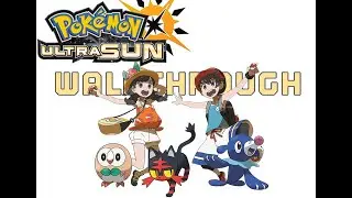 Pokemon Ultra Sun Gameplay with Sejiwa Eps. 13