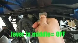 Pulsar bike fual reserve switch || Bike petrol ON, OFF,RESERVE settings#pulsarreserveswitch position