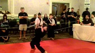 Jake Presley Creative Weapons at the 2011 Pan American Internationals