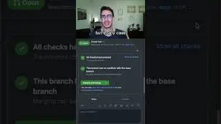 Default GitHub Pull Request Merge Strategy
