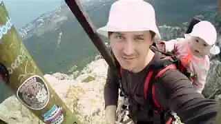 Крым 2019. Часть 4. Алупка. Путешествие с грудным ребёнком.